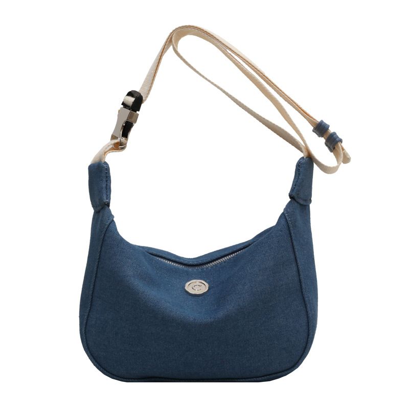 Lns Tide Hochrangige Nische Koreanische Version Sommer Neue Damentasche Denim Umhängetasche lässig Allgleiches Umhängetasche_voghion.com