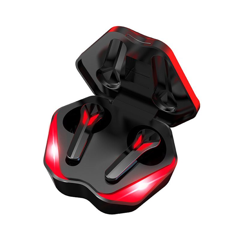 J13 bežične Bluetooth slušalice s digitalnim zaslonom, niskom latencijom u efektu svjetla u uhu, TWS prebacivanje načina glazbe/igre_voghion.com