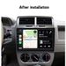Compass Car Stereo Multimedia Player for Jeep Compass Navigator_voghion.com