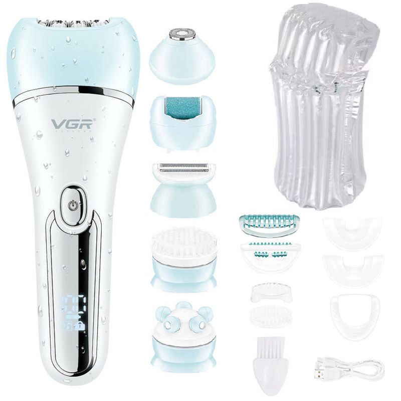 Original vgr elektrische Frauen Epilierer weibliche Rasierer Bein Körper Haaren tfernung Lippen Kinn Enthaarung sdame Bikini Trimmer Gesichts haar re_voghion.com