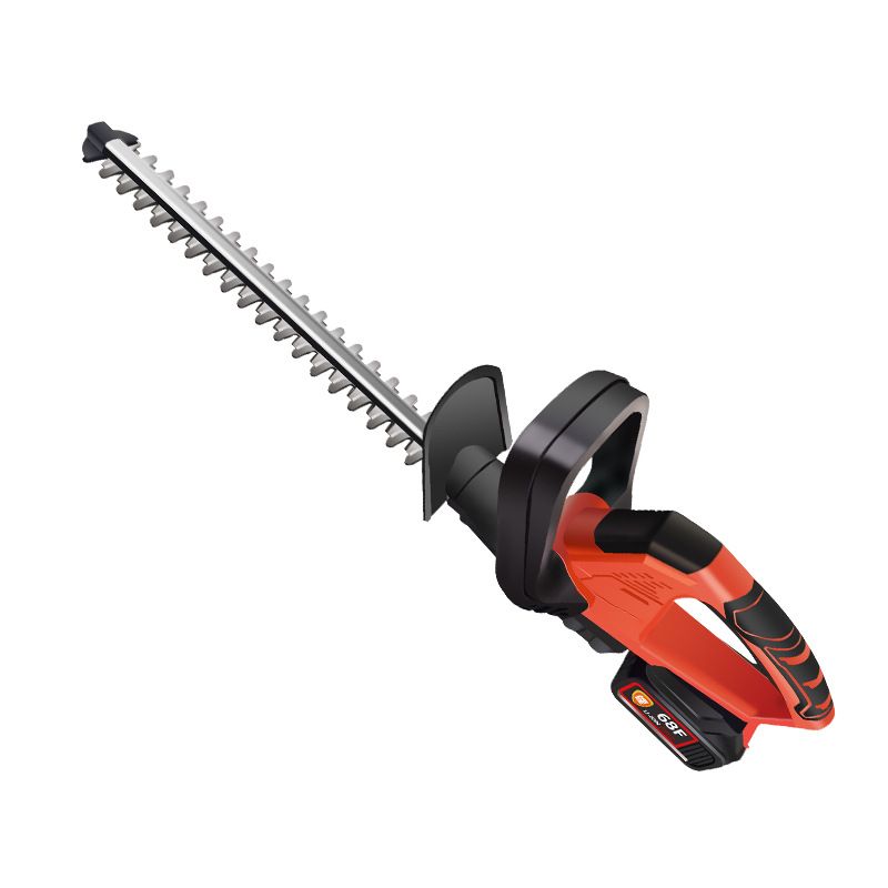 Cordless Electric Hedge Trimmer, Lightweight & Portable Gardening Shears For Shrubs, Bushes, And Small Trees, 50cc Power, Rechargeable Battery-Powered_voghion.com