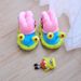Simpatici pantaloni quadrati Spongebob, piccole lumache, scarpe di cotone, borsa, con tacco, casa, genitore, figlio, pantofole, stivali da confinamento_voghion.com