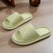 Sandali spessi per l'estate da donna, nuovi sandali in EVA leggeri e minimalisti per la casa, pantofole da uomo antiscivolo con suola morbida per interni_voghion.com
