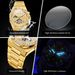 OLEVS 9805 Tourbillon Men Watch High End Luxury Diamond Dial Men Mechanical Watch Calendar Moon Phase Original Automatic Watch_voghion.com