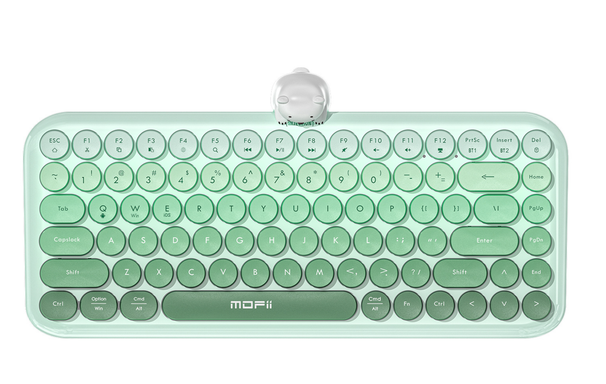 MOFii ANNI Dual-Mode Wireless Bluetooth Keyboard Mechanical Feel External For Phones Tablets Factory_voghion.com