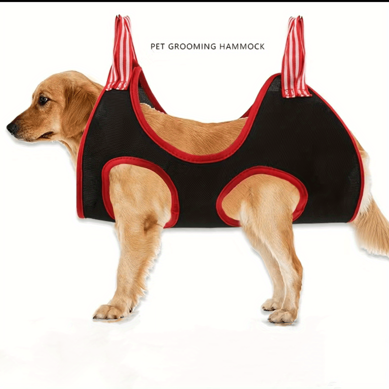 Pet Dog Grooming Hammock Harness For Cats & Dogs, Dog Sling For Grooming Hammock_voghion.com