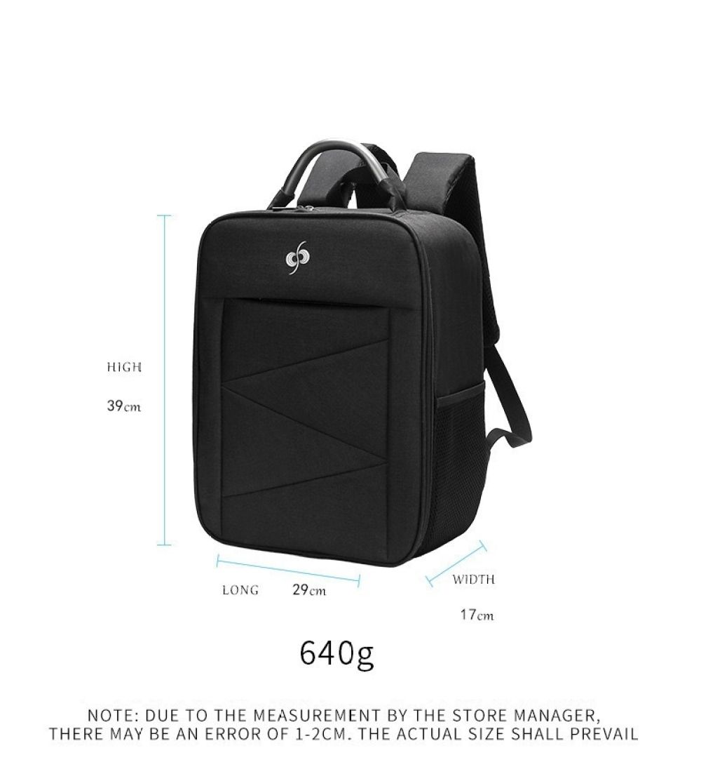 Shoulder Storage Backpack For DJI Mavic 4 Pro Drone RC PRO 2 Remote Controller Accessories Outdoor Travel Organizer Bag_voghion.com