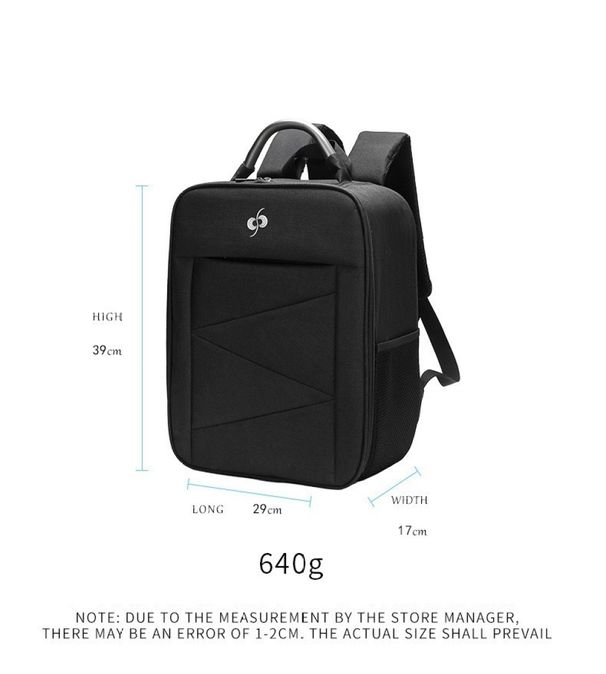 Shoulder Storage Backpack For DJI Mavic 4 Pro Drone RC PRO 2 Remote Controller Accessories Outdoor Travel Organizer Bag_voghion.com