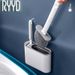 Silicone Pro No-Drill Toilet Brush - Multifunctional Cleaning Artifact With 360° Coverage
_voghion.com