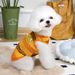 Spring Thin Teddy Bichon Pet Clothes Cat Small Dog Summer Leashable Bee Vest_voghion.com