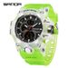 Men's Digital Analog Sport Watch With Multifunction, Waterproof, And LED Backlight For Outdoor Activities Sports Waterproof Men's Electronic Watch_voghion.com