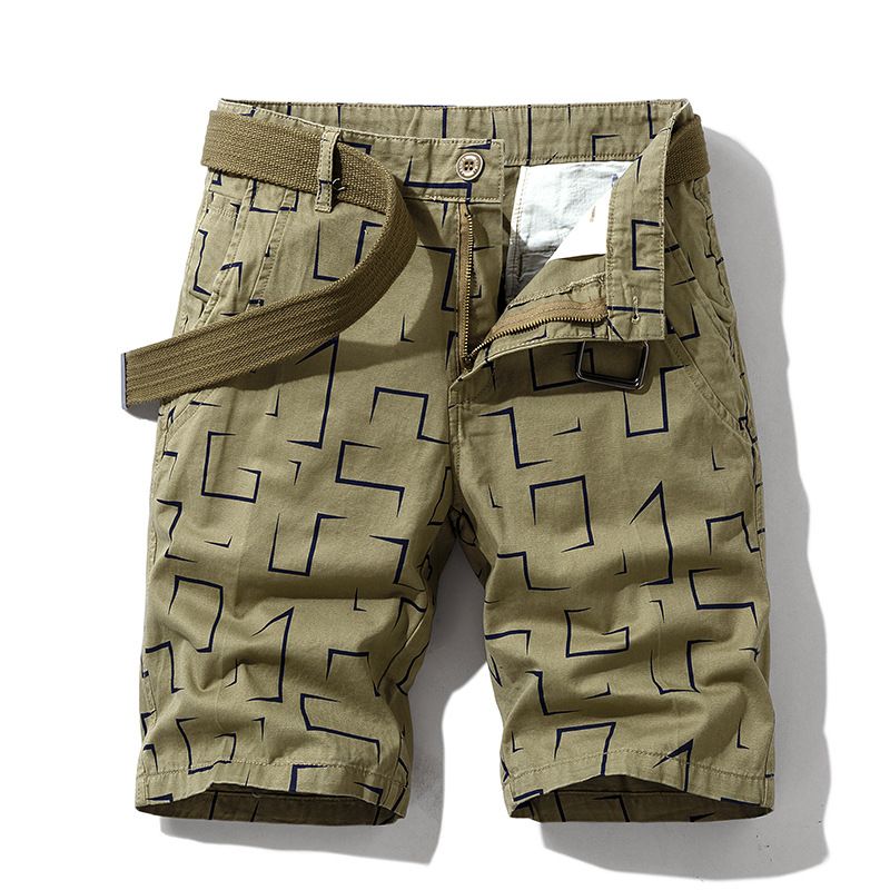 Einfarbige, schnell trocknende Herren-Shorts mit Kordelzug, Herren-Outfits für den Sommer_voghion.com