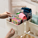 Kitchen Box With Handle For Snacks And Miscellaneous Items, Deep Cabinet High Storage Basket_voghion.com