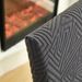 Coprisedie elasticizzati resistenti - Protezioni per sedili antiscivolo a copertura totale con motivi geometrici, vestibilità universale per sedie da pranzo/ufficio_voghion.com