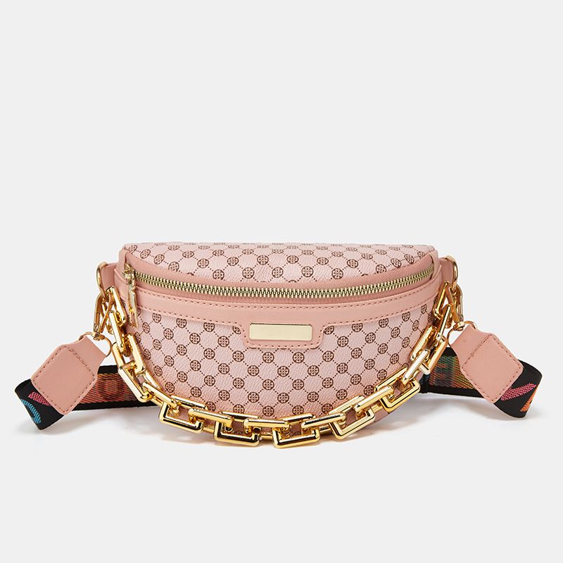 Žhavé nové ležérní trendy crossbody náprsní taška pro ženy s leopardím potiskem taška přes rameno, taška na mobilní telefon, dámská náprsní taška_voghion.com