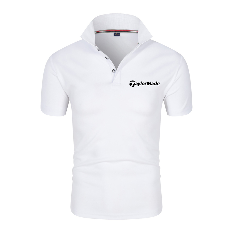 Golf póló feliratos mintás férfi póló Férfi póló egyenes_voghion.com