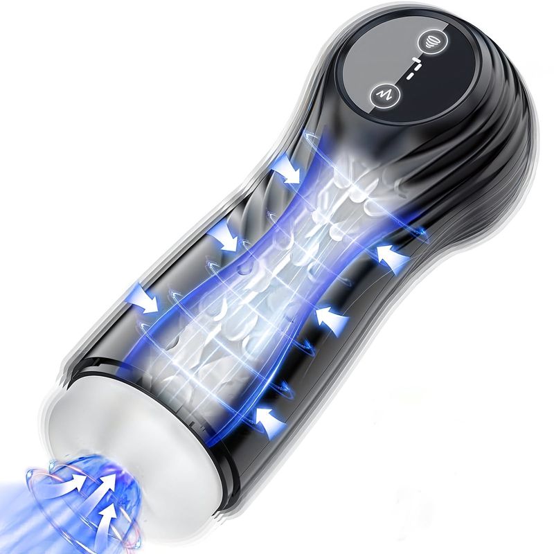 Centerel Automatic Male Masturbator With 7 Vibration Modes, Adult Sex Toys For Men_voghion.com