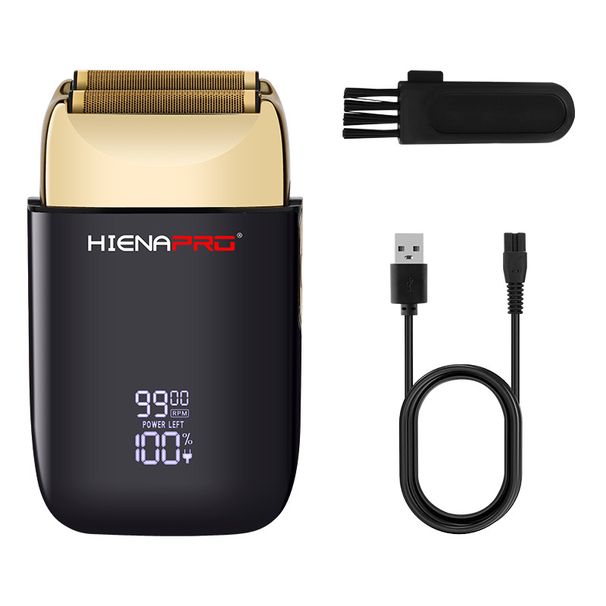 Intelligent LCD Digital Display IPX Waterproof Portable Electric Shaver Hair Clipper 809_voghion.com