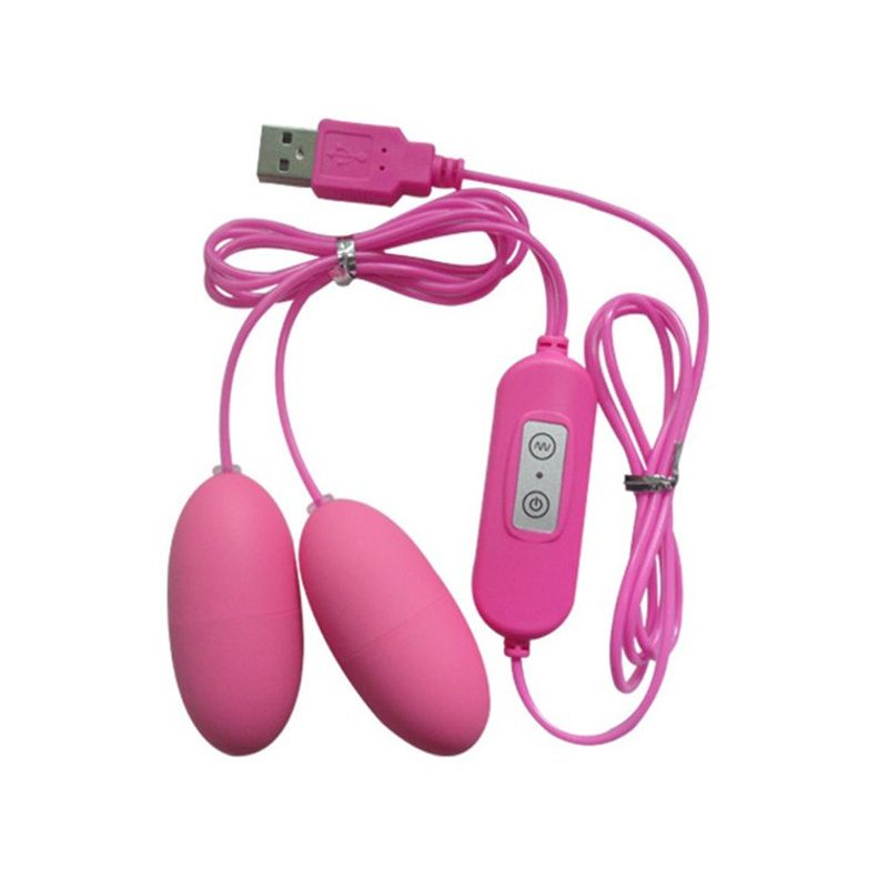 Appareil de masturbation USB à fréquence variable et vibration silencieuse pour femme, double saut masculin, climax sexuel pour adulte_voghion.com