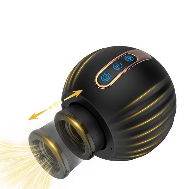 Piccola zucca rotante retrattile automatica per adulti, prodotti sessuali maschili per l'allenamento del pene_voghion.com