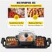 Teppanyaki Grill Temp con doppio controllo multifunzionale_voghion.com