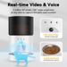Pet Smart Feeder A90: Automatic Feeding For Cats And Dogs With Timer & Remote Control_voghion.com