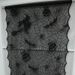 Gothic Lace Door Curtain Set – Halloween Spiderweb, Witch, Bat & Skeleton Designs, Haunted House Decor (100x210cm, Black, 4-Piece Pack)_voghion.com