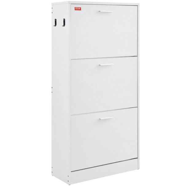 Storage 3 For He Free Drawers Entryway Flip Shoe With Cabinet Organizer Shoe Hooks With Standing Storage For Side Cabinet Shoe_voghion.com