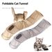New Pet S Tunnel Foldable Channel Cat Diamond Bucket Toy_voghion.com