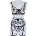 2025 Nuo New Style Push-Up Bra Mesh Embroidery See-Through Temptation Comfortable Close-Fitting Underwear Set For Women_voghion.com