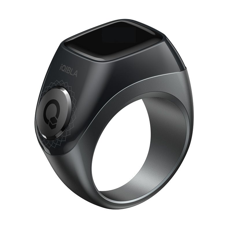 Išmanieji aktyvumo sekikliai su trimis keičiamais žiedų laikikliais, išmaniojo žiedo įkrovimo dėžutė, „Bluetooth“ ryšys, mobiliojo telefono programėlių skaitiklis_voghion.com