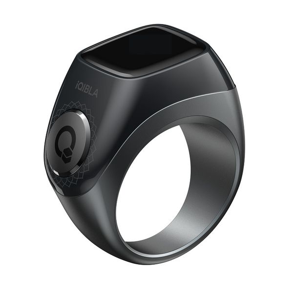 Išmanieji aktyvumo sekikliai su trimis keičiamais žiedų laikikliais, išmaniojo žiedo įkrovimo dėžutė, „Bluetooth“ ryšys, mobiliojo telefono programėlių skaitiklis_voghion.com