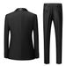 Herretøj Nye Grooms Mænd Mænd Bryllupsdragter Sjal Lapel Groom Tuxedos_voghion.com