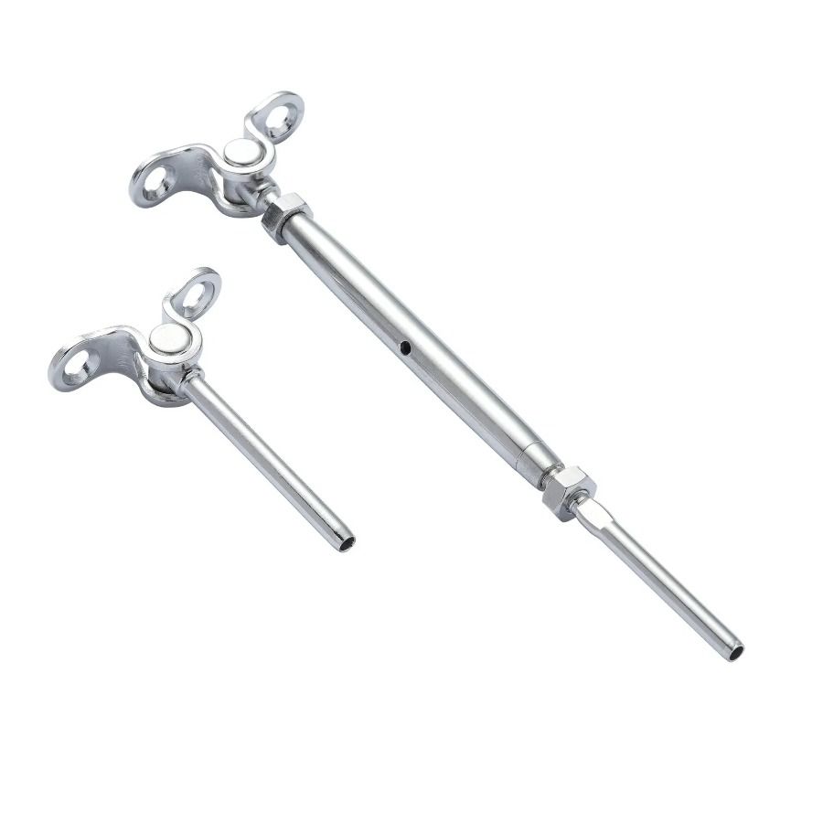 For Adjustable Railing Steel Angle An Grade For T316 Marine Rope 8Wire Stainless Hardware 0180Degree 1 1 Kit Cable 8 Wood Post_voghion.com