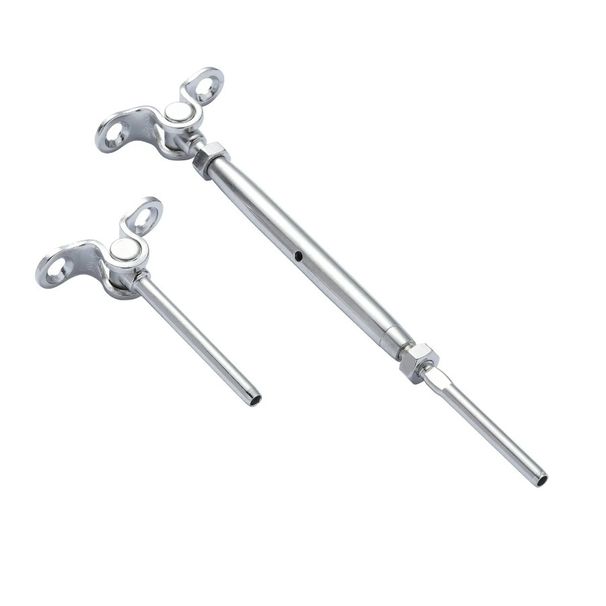 For Adjustable Railing Steel Angle An Grade For T316 Marine Rope 8Wire Stainless Hardware 0180Degree 1 1 Kit Cable 8 Wood Post_voghion.com