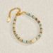 Exotic Artistic Natural Bracelet For Women Ocean Vacation Style Niche Shoushan Stone Jewelry_voghion.com