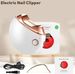 2-Speed Automatic Nail Clipper - USB Rechargeable Storage_voghion.com