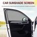 Bafang hatchback car screen window sunshade car anti mosquito net car sunshade net screen window privacy cover net_voghion.com