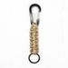 Outdoor Neue Sport Karabiner Anhänger Handarbeit Gewebt Überleben Zubehör Paracord Auto Keychain_voghion.com