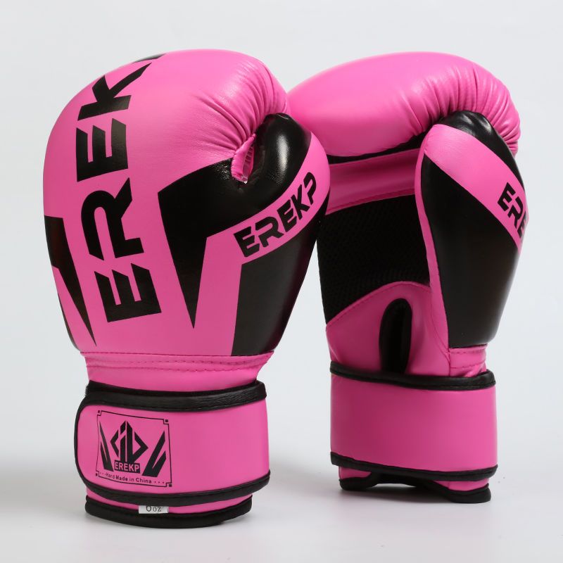 Boxing Professional Training Adult Sanda Muay Thai Combat Fighting Gloves For Men Women Children Punching Bag_voghion.com