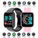 Cross-border Hot Selling D20/Y68 Smart Watch HD Color Screen 1.44 Sports Health Detection Information Reminder Bracelet Durability Upgrade_voghion.com