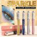 Multi - Colored Sparkling Diamond Waterproof Mascara - Shimmering Sapphire Blue, Glittering Gold, Fine Diamond Silver & More With Pearlescent Glitter_voghion.com