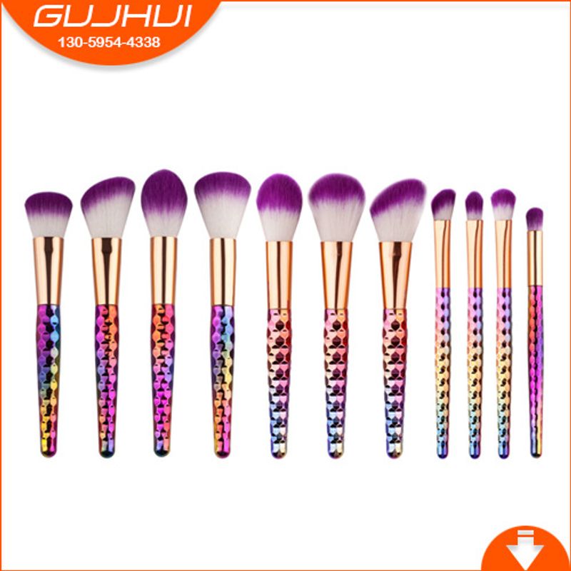 9-tlg. Waben-Make-up-Pinsel-Set Beauty-Tools Make-up GUJHUI_voghion.com