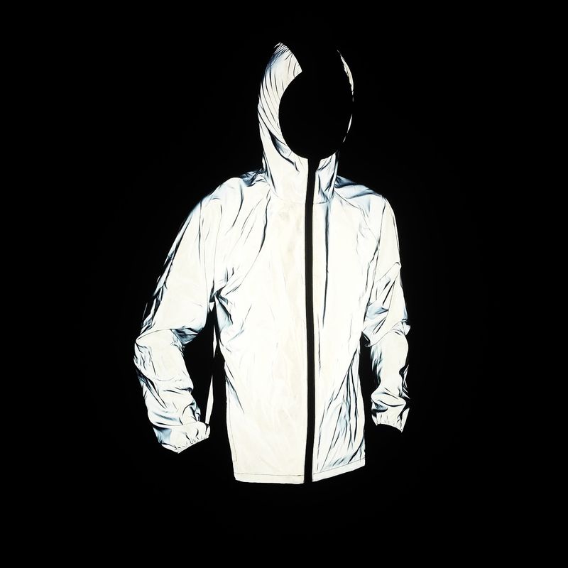 Odzież męska męska i damska outdoor sports kolorowa odblaskowa kurtka siatkowa łączenie oddychająca kurtka z kapturem odzież rowerowa_voghion.com