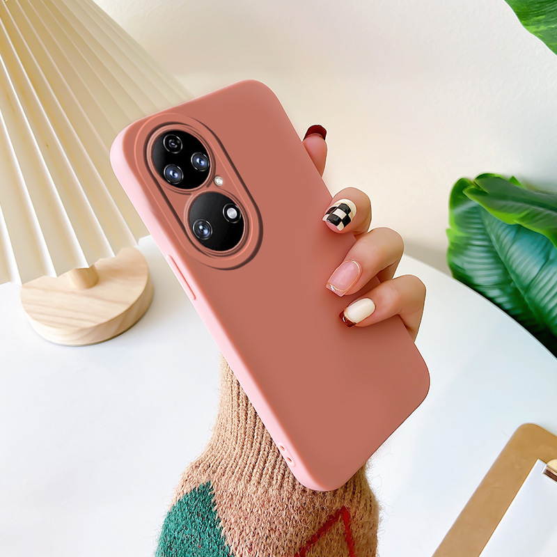 Huawei P50 Pro P40 P30 Lite P20 Nova 8i 8 7 6 SE 4 Mate 40 30 20 Pro ümbris, mis kaitseb kaamerat ja silikoonist LED-e._voghion.com