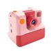 CP09 Polaroidkamera für Kinder Tragbare Thermodruckkamera Stilvolle Kinderkamera_voghion.com
