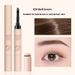 Bsncpley Smooth and Color Holding Eyebrow Dye Three-dimensional Natural Eyebrow Long-lasting Eyebrow Pencil Waterproof and Non Smudging_voghion.com