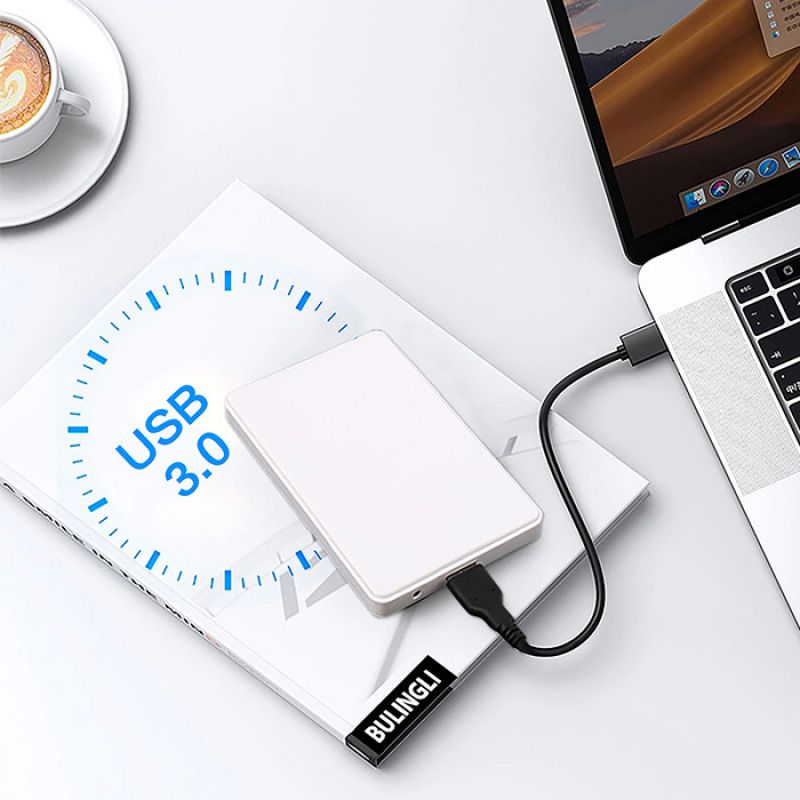 500G With Data Cable Protective Case Mobile Phone Interface USB 3.0 External Hard Drive Storage Files PS5_voghion.com