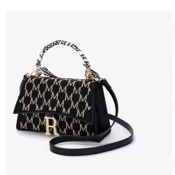 Borsa a tracolla monospalla versatile da donna 2020, nuova moda di celebrità di Internet, di alta qualità, piccola quadrata_voghion.com