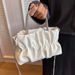 High-End Wrinkled Cloud 2025 Neue Handtasche Schulterkette Vielseitige Casual Crossbody Tasche für Frauen_voghion.com